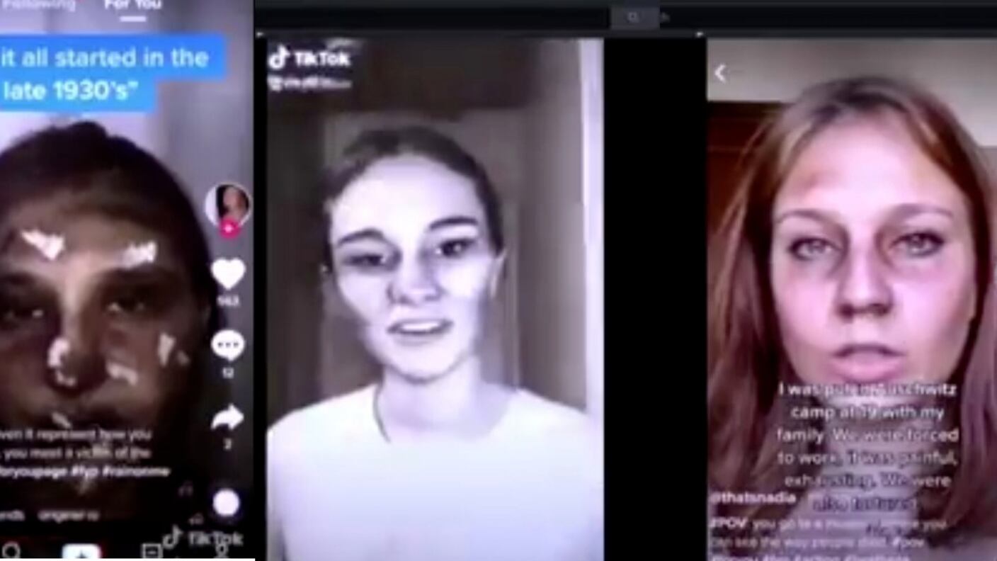 La 'challenge' choc su TikTok "Giochiamo agli ebrei nei lager"
