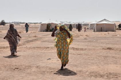 Sudan, sfollati del Darfur nel campo di El-Afadh 2