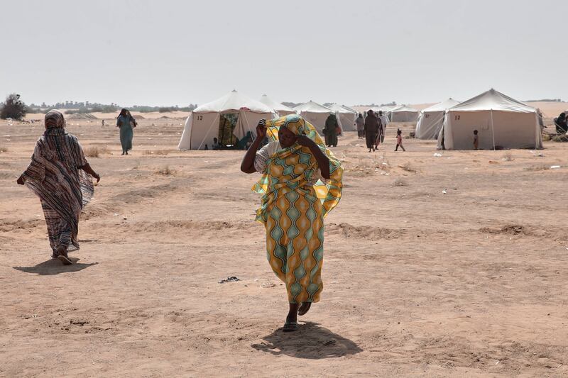 Sudan, sfollati del Darfur nel campo di El-Afadh 2