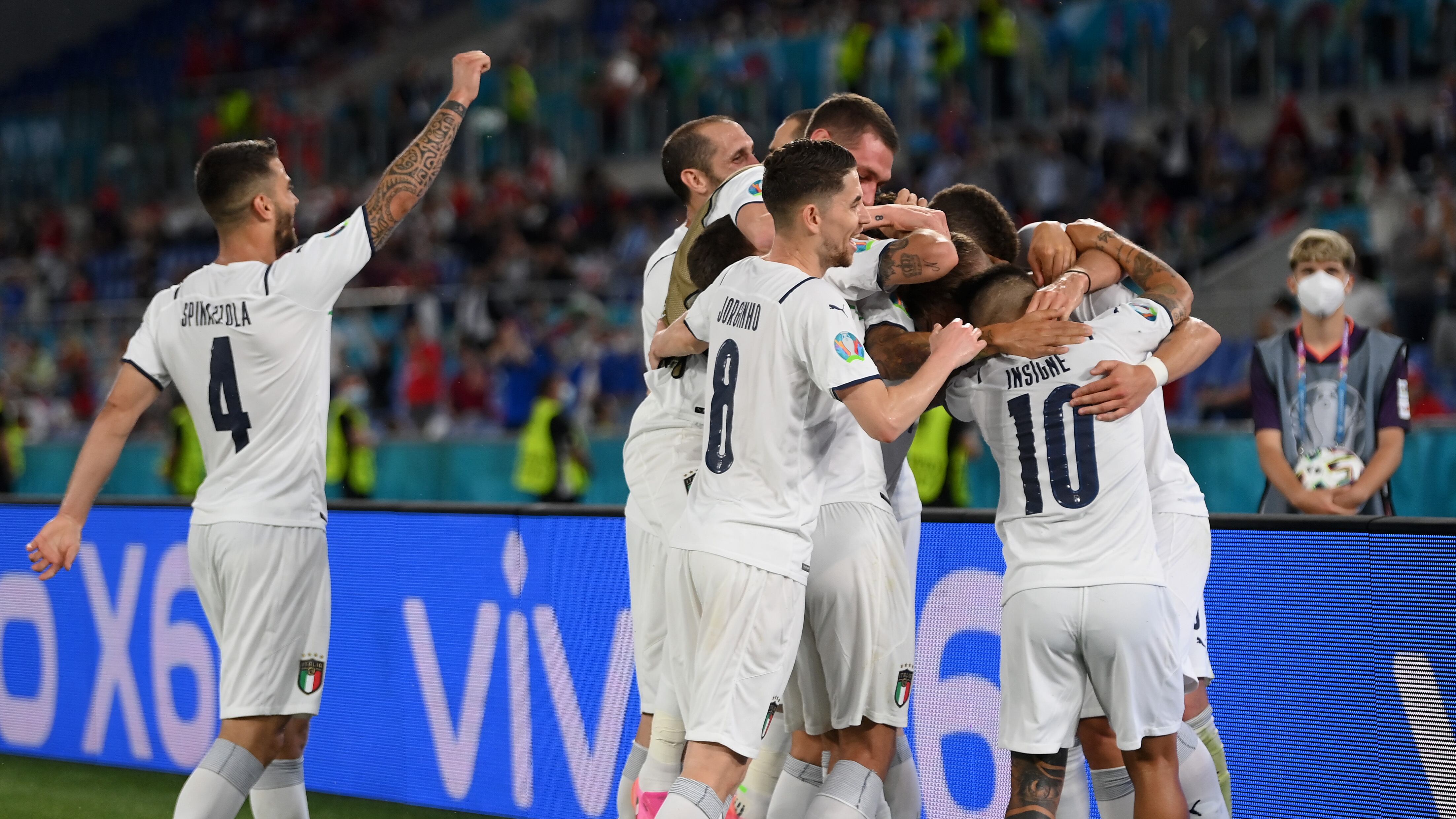 L'Italia è inarrestabile e cancella la Turchia: 3-0