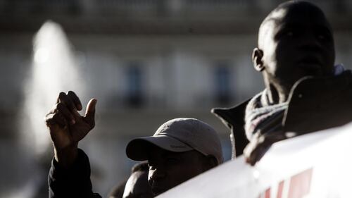 Manifestazione a Roma 3
