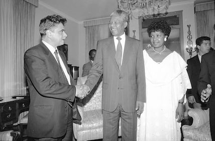 La vita di Mandela nelle fotografie 4