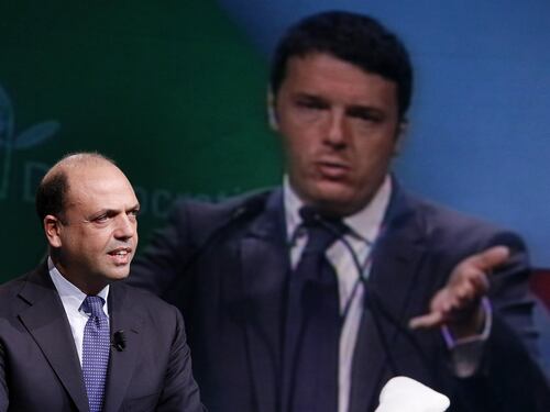 Il Pd tira il governo a sinistra e Alfano finisce nell'angolo