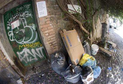 Ecco il degrado capitale della Roma di Marino 12
