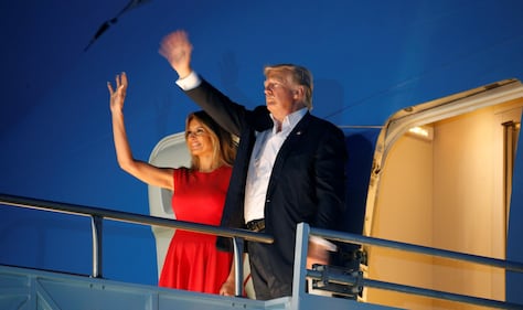 Melania e Ivanka Trump: sfida sexy al Congresso 44