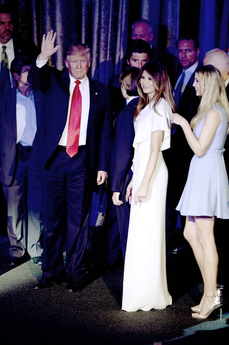 Milly D'Abbraccio e Donald Trump, immagini 4