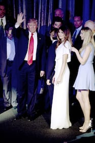 Milly D'Abbraccio e Donald Trump, immagini 4