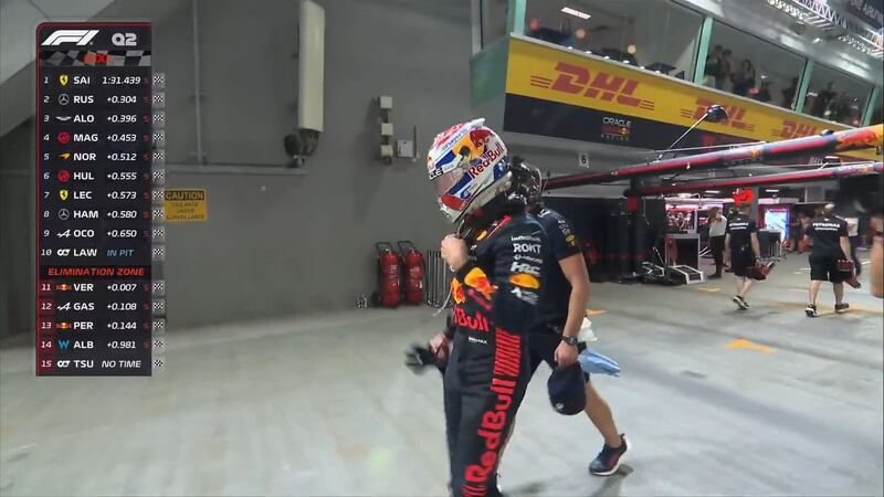 Fonte: Twitter (@F1)