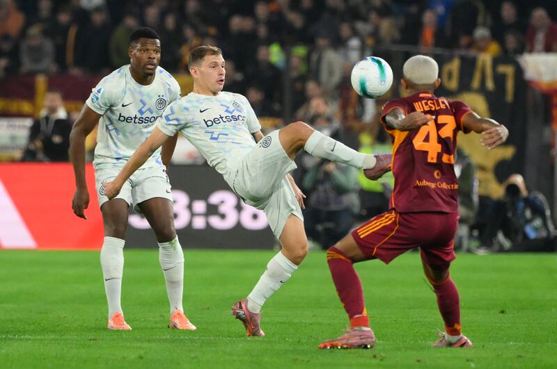 Roma Inter Barella