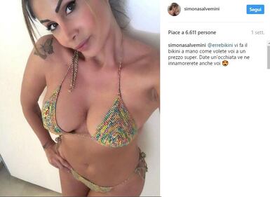 VIP in bikini per Pasqua 18