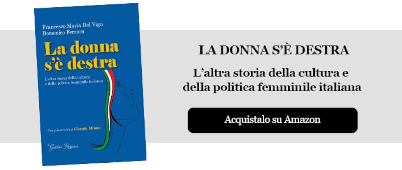 La donna s'è destra