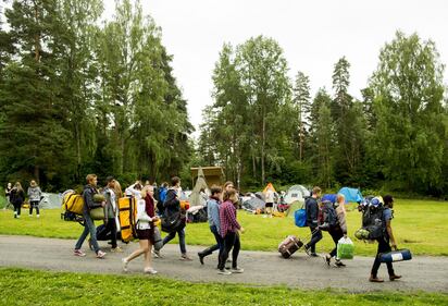 Il campo laburista di Utoya torna a vivere 7