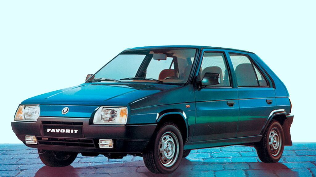 Skoda Favorit, l'ultima oltre la Cortina di ferro
