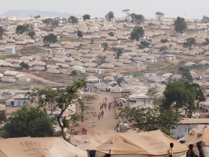 Il campo profughi di Mahama  6