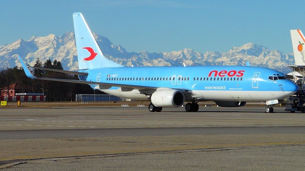 Malpensa, due nuovi voli Neos per Dakar e Banjul