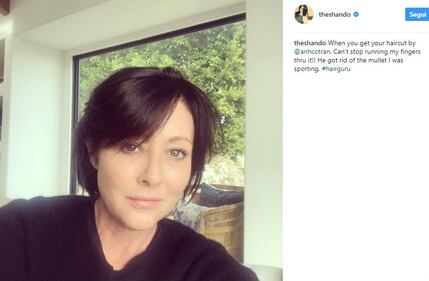 Shannen Doherty, le immagini più significative 7