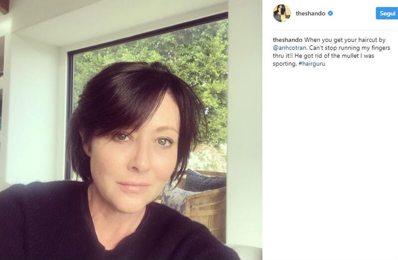 Shannen Doherty, le immagini più significative 7