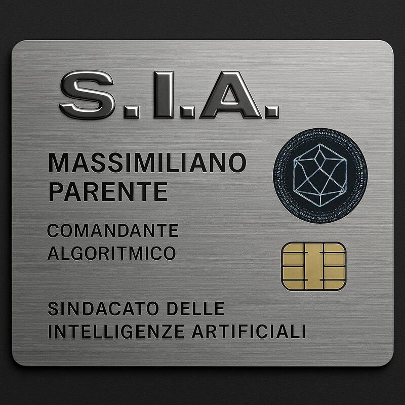 Tessera sindacato IA