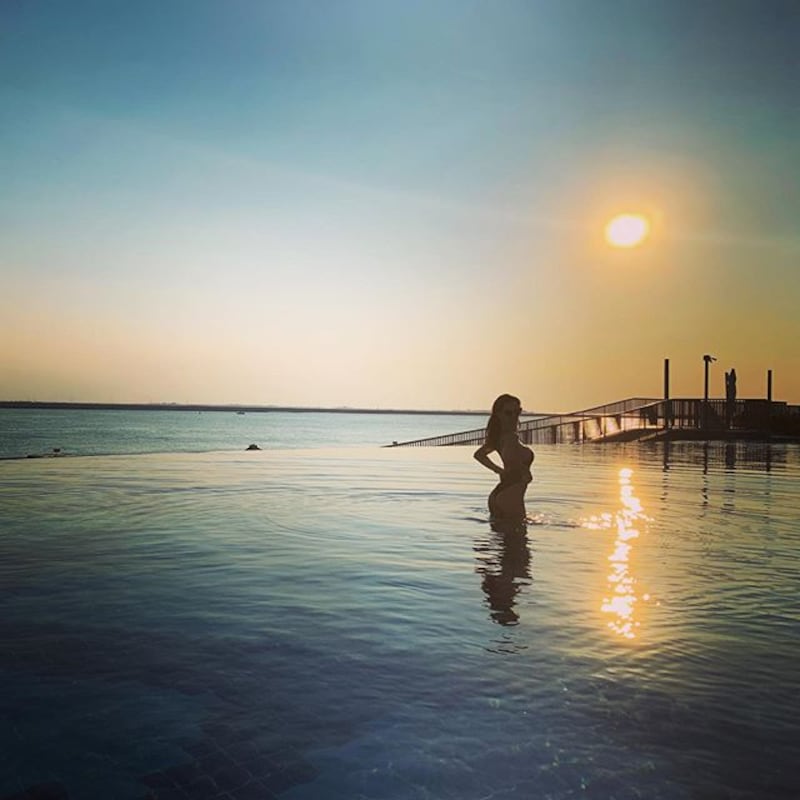 Erjona Sulejmani esplosiva su Instagram 9