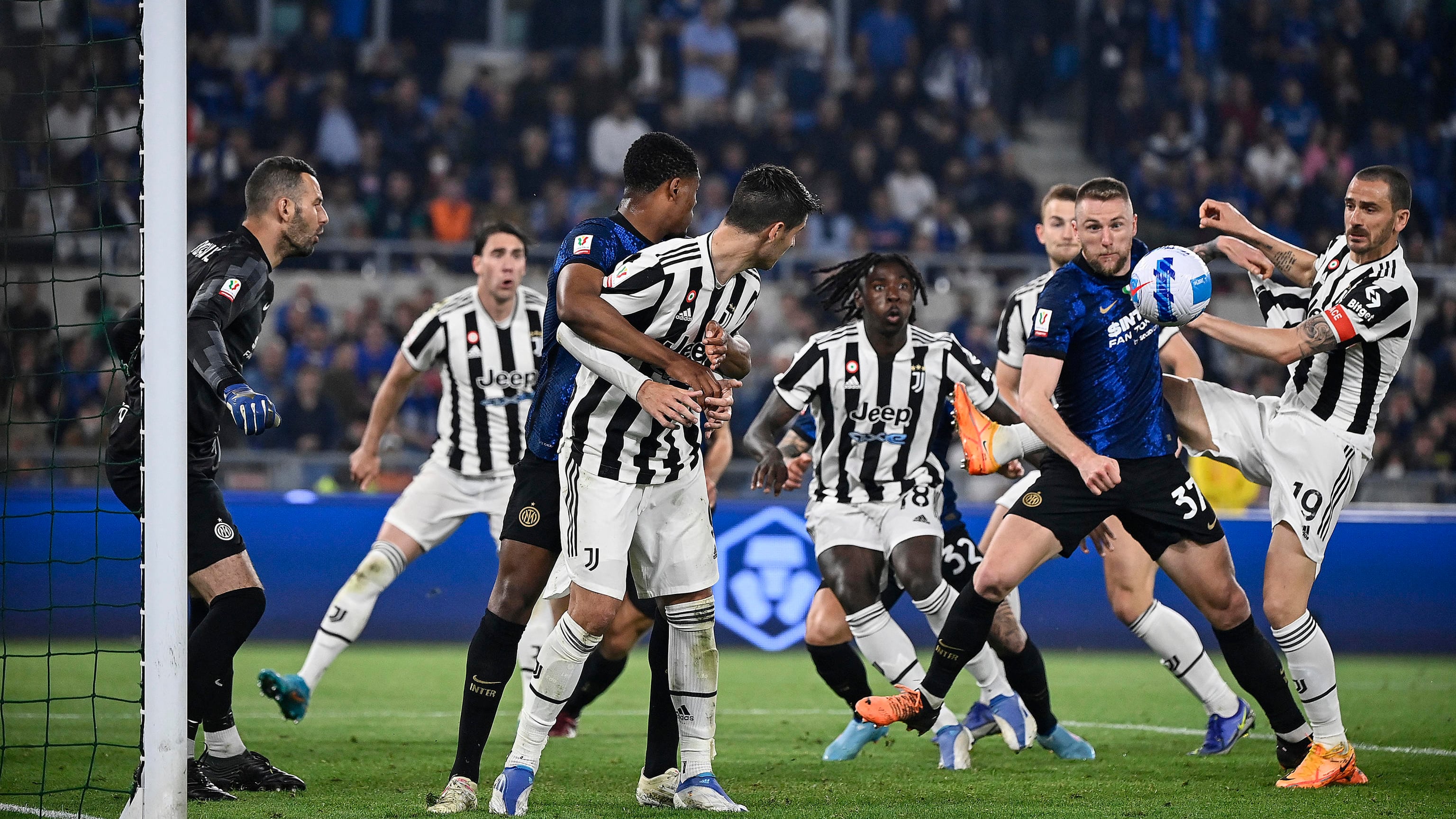 Inter-Juventus, le probabili formazioni e dove vedere il Derby d'Italia in televisione
