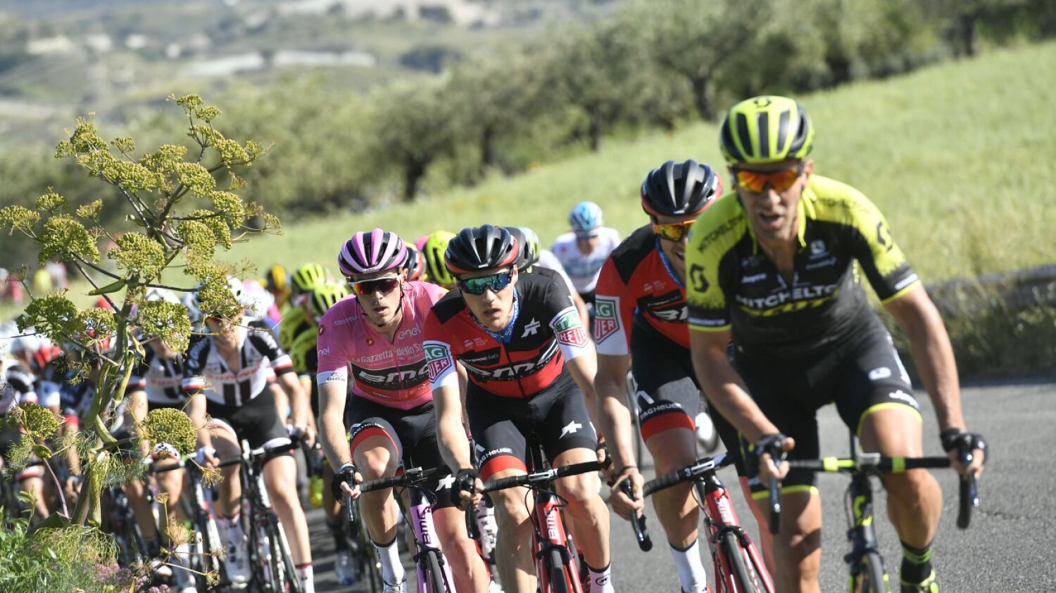Il campione sardo si dice fiducioso? Lo aspetto nell'ultima settimana