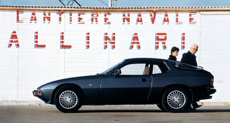 Porsche 928, le immagini 12