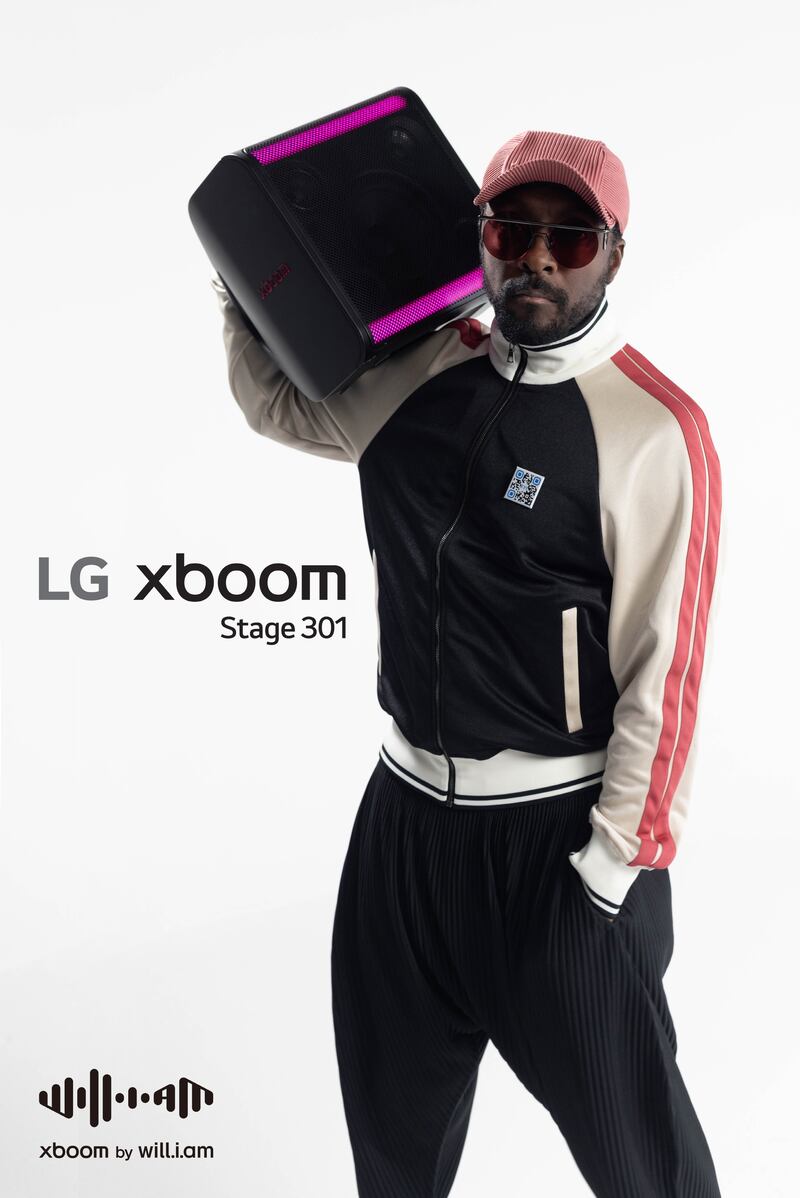 LG xboom by will.i.am - Stage 301