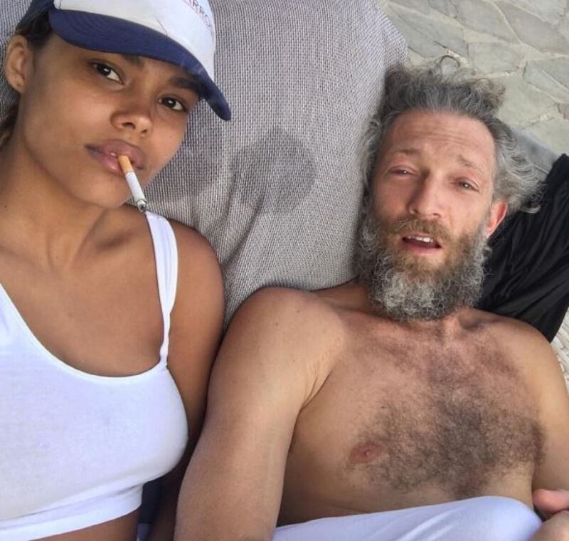 Vincent Cassel ha una nuova fiamma (italiana): è la bellissima Tina Kunakey 3