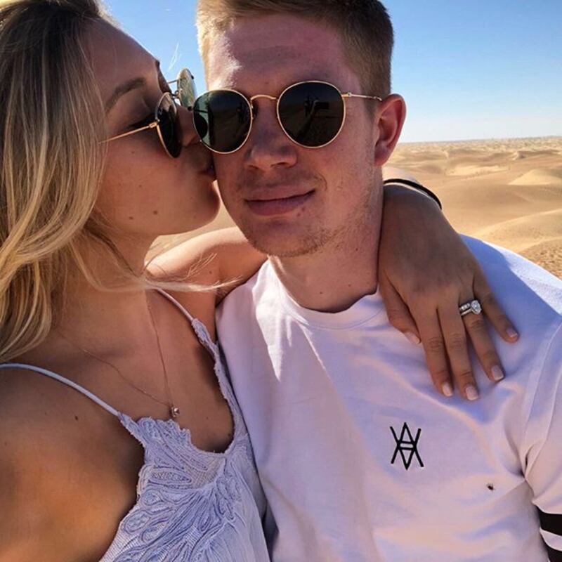 Lady De Bruyne incantevole su Instagram 6