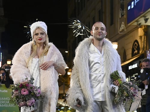 Tanta moda italiana e abiti ricercati per la 72esima edizione del festival di Sanremo
