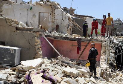 Un jet "bombarda" Baghdad per errore 5