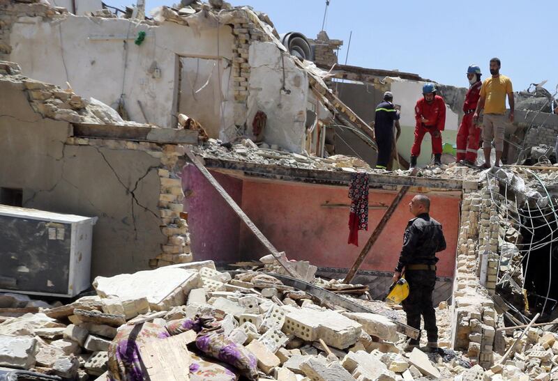 Un jet "bombarda" Baghdad per errore 5