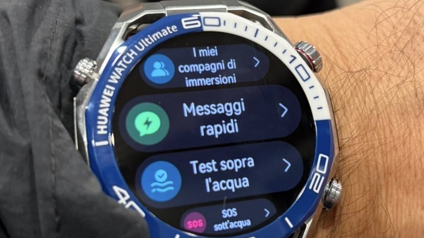 Huawei Watch Ultimate 2 e GT 6: la prova sul campo (e in acqua)