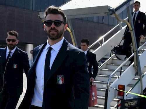 Juventus, calciatori in vacanza in Grecia con le mogli