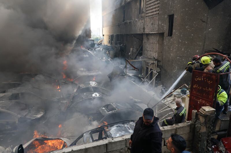 160 bombe sul Libano, al via operazione "oscurità eterna" - FOTO 8