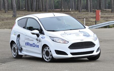 Ford Fiesta eWheeldrive 15
