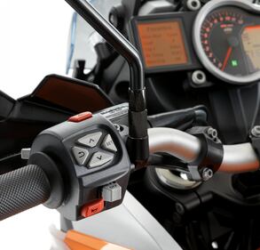 KTM 1190 Adventure, la prova 7