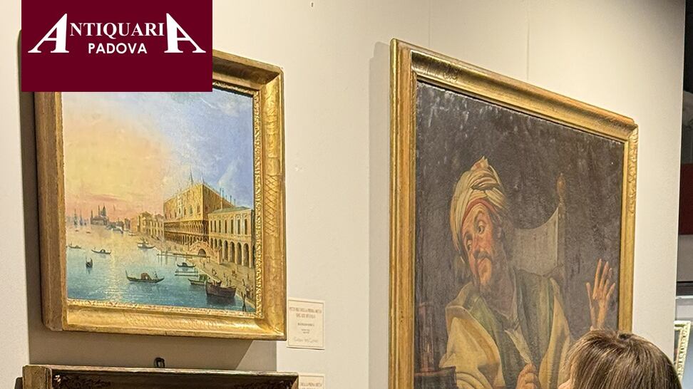Antiquaria Padova, dal '700 al modernariato: per l'edizione numero 41 oltre 70 gallerie e collezionisti da Nordest, Austria e Slovenia
