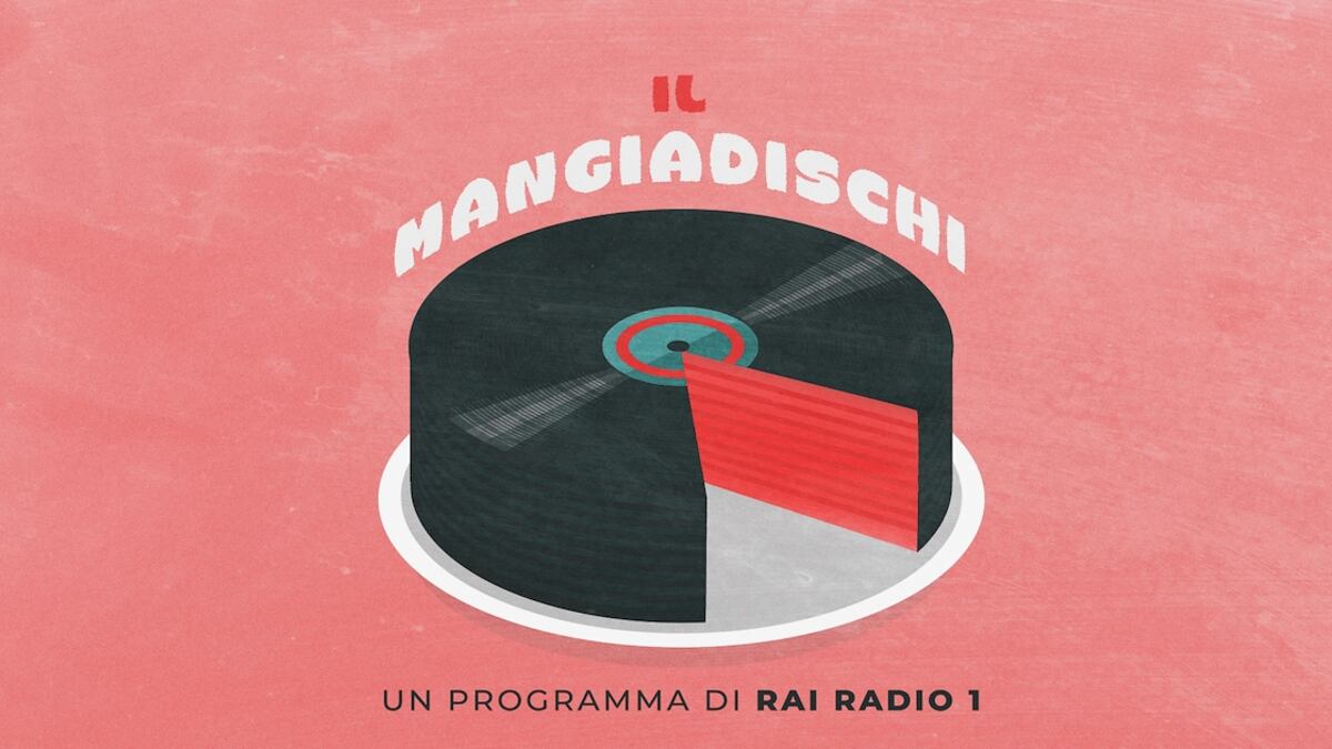 "Il mangiadischi" da ascoltare