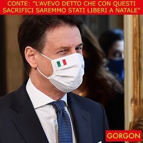 Ecco la satira del giorno. Conte l'aveva detto 1