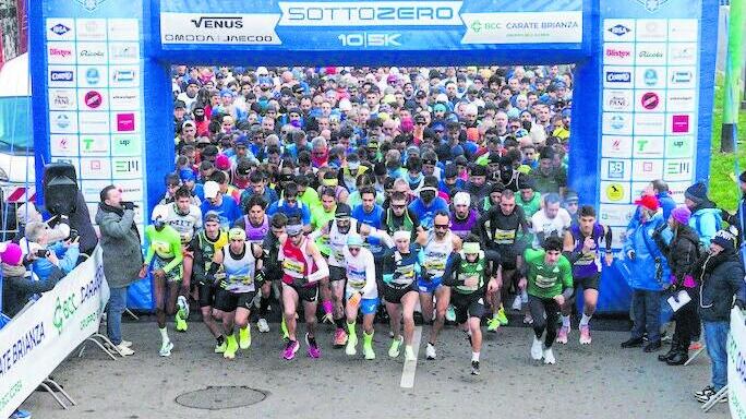 Via alla Stramilano, storia di corsa che continua anche "Sottozero"