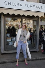 Chiara Ferragni, seno sexy a Parigi 36
