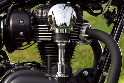 Kawasaki W800 10