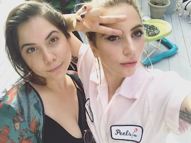 Lady Gaga, sexy immagini 9