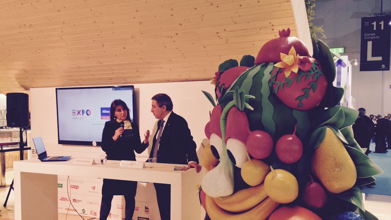 Allianz assicura i visitatori di Expo