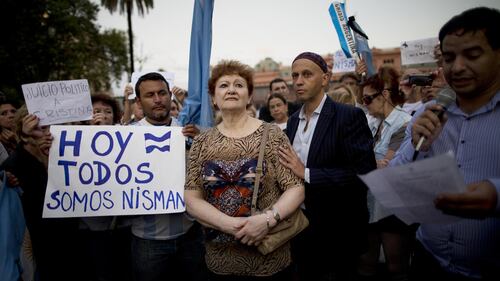Proteste in Argentina dopo la morte di Alberto Nisman 6