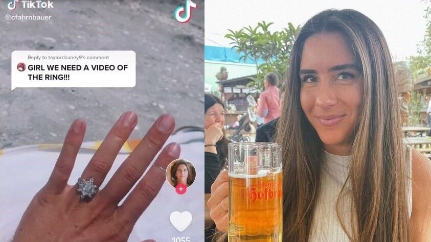 Prova a vendere l'anello di fidanzamento su Facebook. Ma le proposte che riceve sono inquietanti