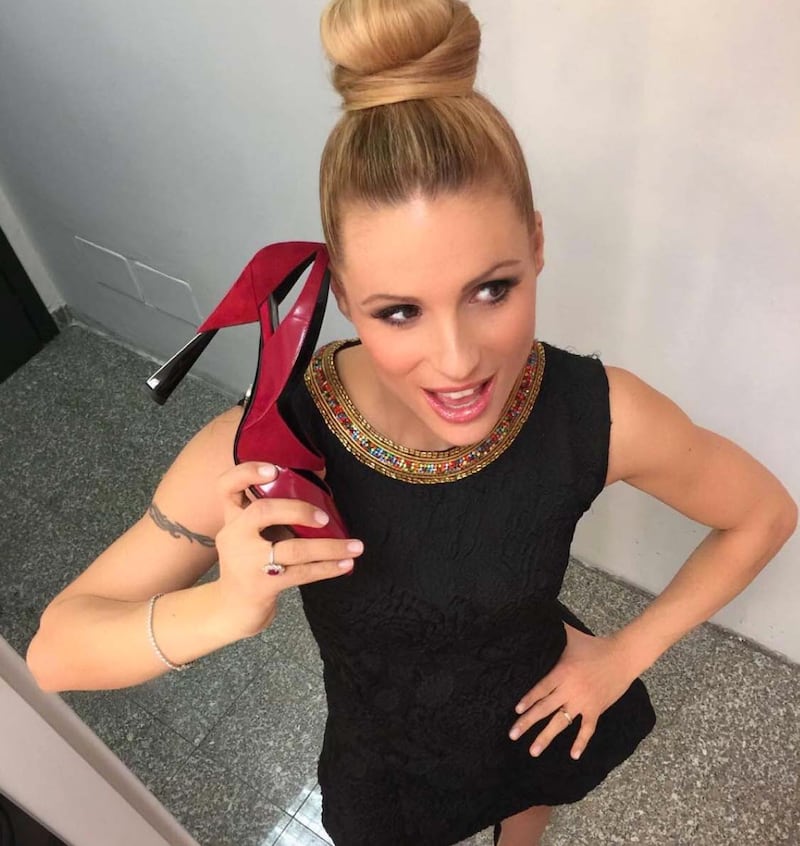 Michelle Hunziker, vacanza in famiglia 21