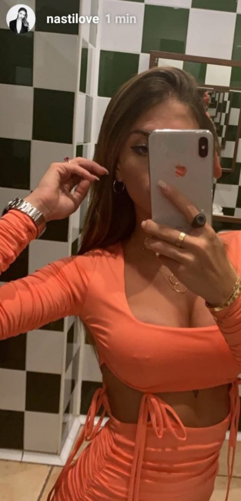 Chiara Nasti, spunta il piercing intimo