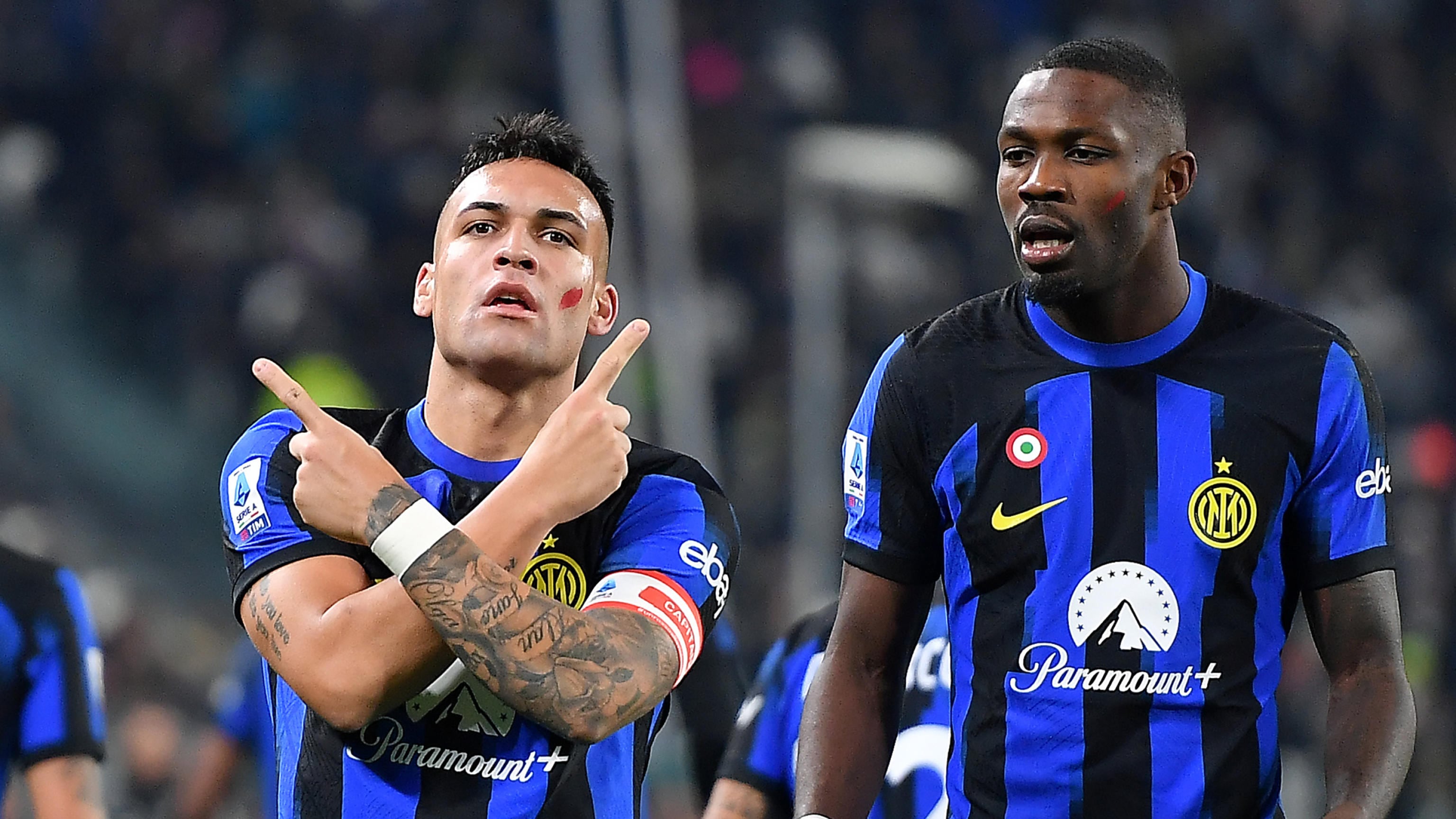 Juve-Inter alla pari con i gol d'autore